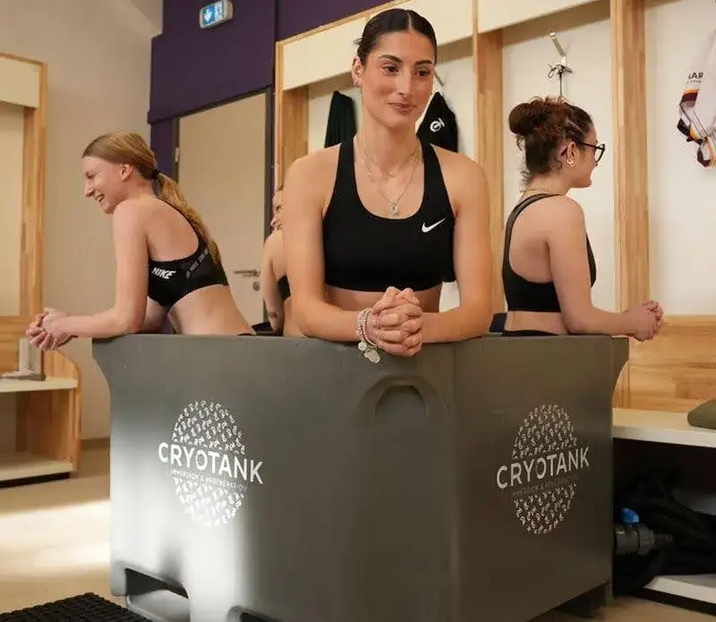 Espace de récupération, Bain Froid